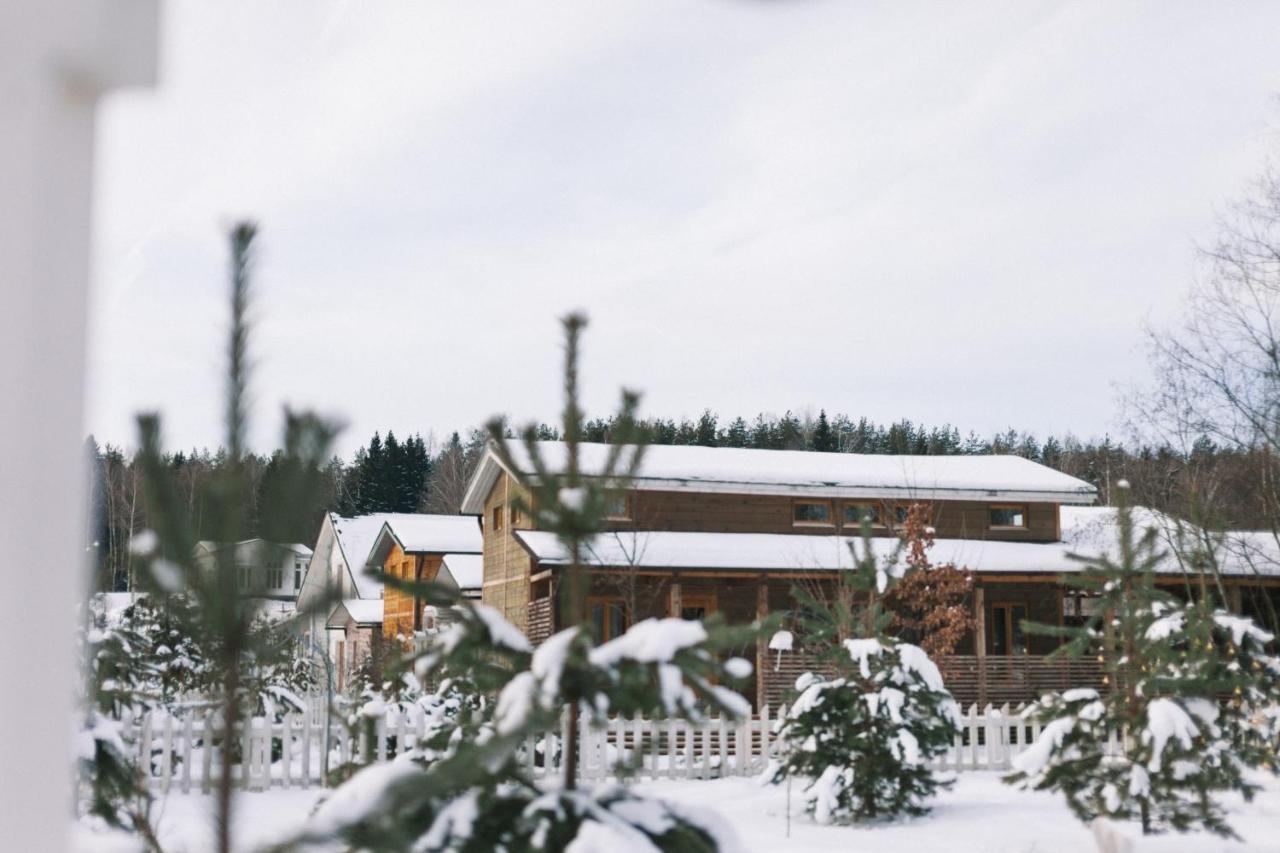 Chalet By Skokovo Park Villa Szuponyevo Kültér fotó