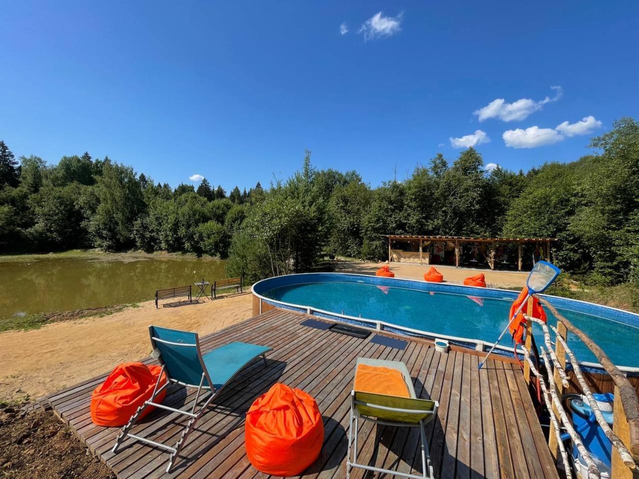 Chalet By Skokovo Park Villa Szuponyevo Kültér fotó