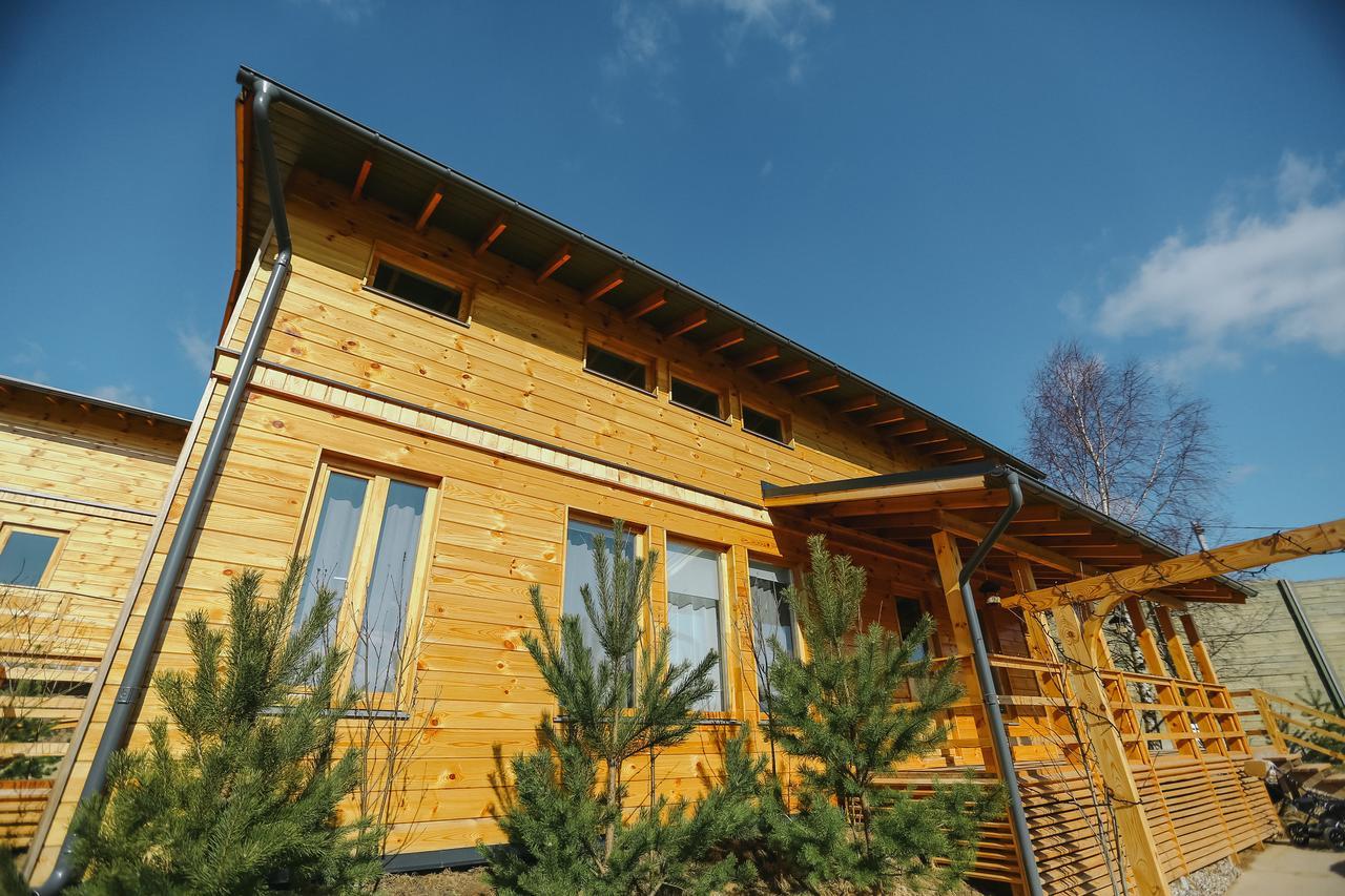 Chalet By Skokovo Park Villa Szuponyevo Kültér fotó